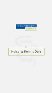 Huisarts Kennis Quiz screenshot 0