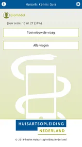 Huisarts Kennis Quiz screenshot 1