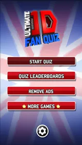 Ultimate Fan Quiz - One Direction edition screenshot 0