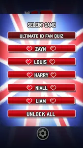 Ultimate Fan Quiz - One Direction edition screenshot 1