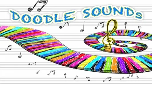 Doodle Sounds - Paper Piano screenshot 0