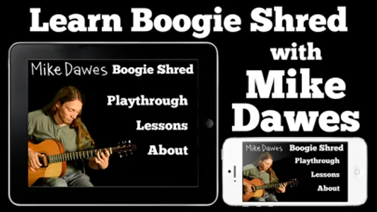 Boogie Shred with Mike Dawes screenshot 0