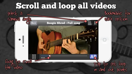 Boogie Shred with Mike Dawes screenshot 2