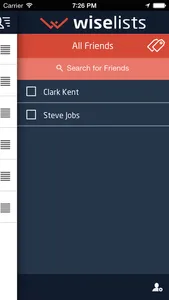WiseLists screenshot 2