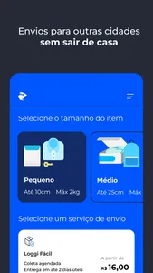 Loggi - Envio local e nacional screenshot 2