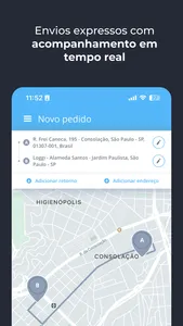 Loggi - Envio local e nacional screenshot 5