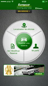 Europcar Chile screenshot 0