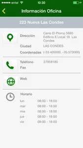 Europcar Chile screenshot 2