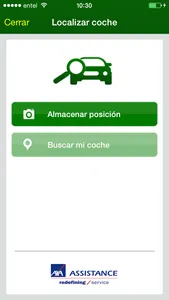 Europcar Chile screenshot 3