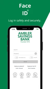 Ambler Savings Bank Mobile App screenshot 2