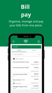 Ambler Savings Bank Mobile App screenshot 6