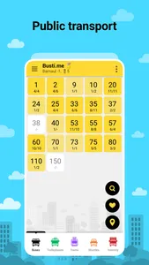 Bustime: Transport online screenshot 1