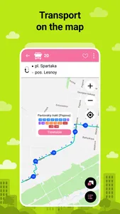 Bustime: Transport online screenshot 2