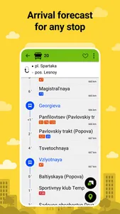 Bustime: Transport online screenshot 3