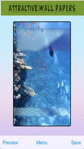 Lock Screen Water And Bubbles Special Wallpaper Collection screenshot 1