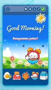 Good Morning Greeting Cards screenshot 4