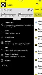 Merseytravel screenshot 0