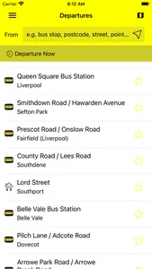 Merseytravel screenshot 1