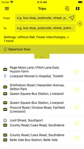 Merseytravel screenshot 2