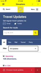 Merseytravel screenshot 3