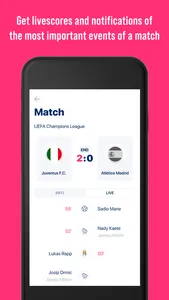 Predictor for soccer - GameOn screenshot 3