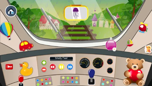 A Baby Train -  Role Play Game screenshot 1