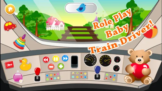 A Baby Train -  Role Play Game screenshot 3