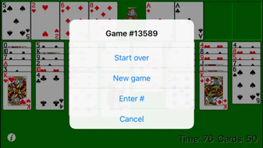 Classic Solitaires: FreeCell screenshot 1