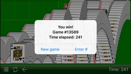 Classic Solitaires: FreeCell screenshot 2