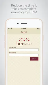 BinWise screenshot 1