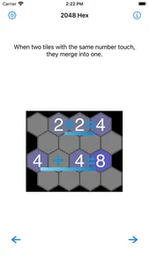 2048 Hexagon screenshot 3