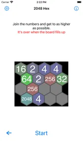 2048 Hexagon screenshot 4