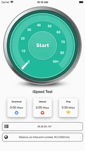 iSpeed Test screenshot 0