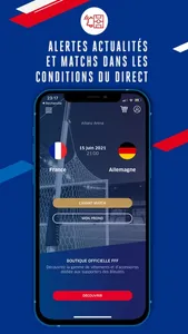 Equipe de France de Football screenshot 0