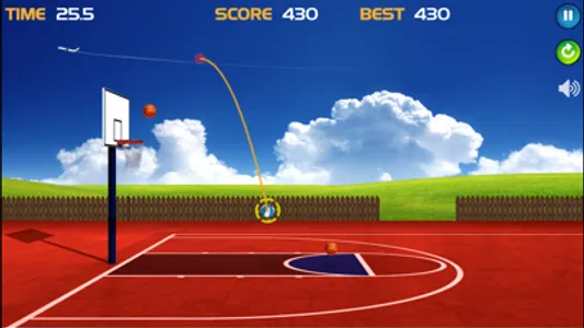 Power Basketball: Sport Arcade screenshot 0