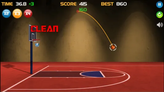 Power Basketball: Sport Arcade screenshot 1