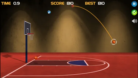 Power Basketball: Sport Arcade screenshot 2