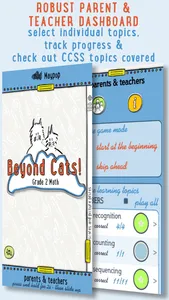 Beyond Cats! Grade 2 Math screenshot 4