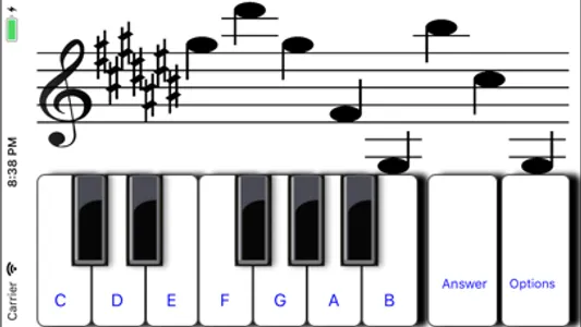 Solfa - learn read music tutor screenshot 2