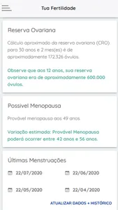 Teste de Fertilidade screenshot 2