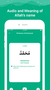 99 Names of Allah & Sounds screenshot 3