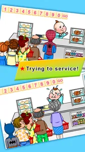 Fast and Cute Cashier screenshot 2