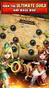 Hero Sky: Epic Clash screenshot 3