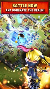 Hero Sky: Epic Clash screenshot 4