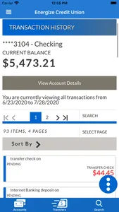 Energize Credit Union screenshot 2
