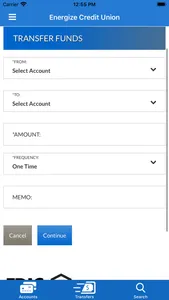 Energize Credit Union screenshot 4