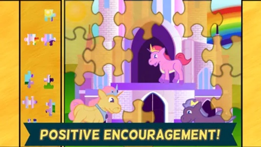 Pony Games for Girls: Little Horse Jigsaw Puzzles screenshot 4