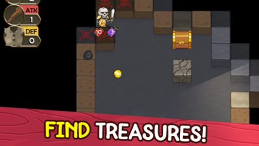 Mine Quest: Crash the Boss RPG screenshot 1