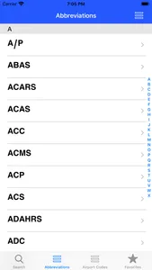 Aviation Acronyms screenshot 1