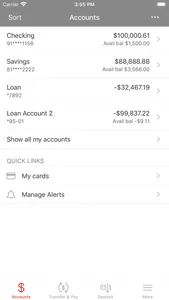 Union Square CU Mobile Banking screenshot 2